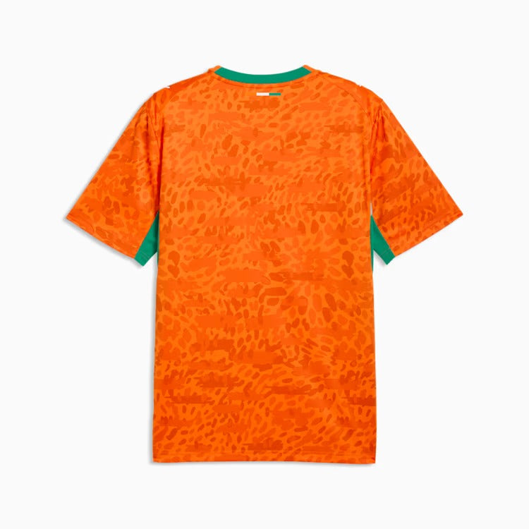 Camisa Costa do Marfim 2026/27 I - etiqueta