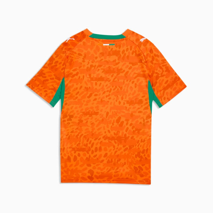 Camisa Infantil Costa do Marfim 2026/27 I - etiqueta