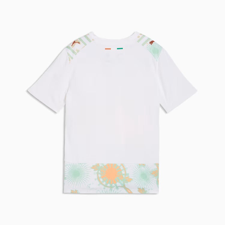 Camisa Infantil Costa do Marfim 2026/27 II - etiqueta