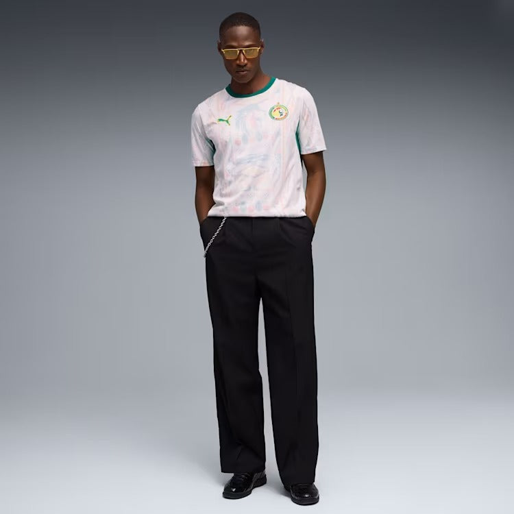 Camisa Senegal 2026/27 I - vista traseira