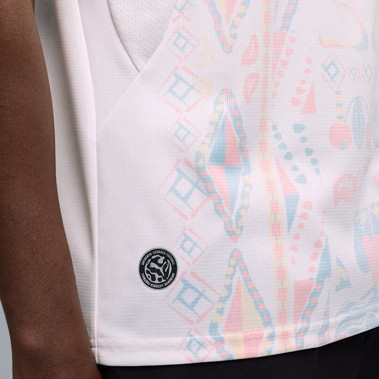 Camisa Senegal 2026/27 I - detalhe da gola