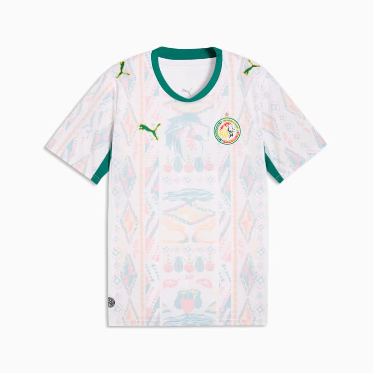 Camisa Senegal 2026/27 I - detalhe da manga
