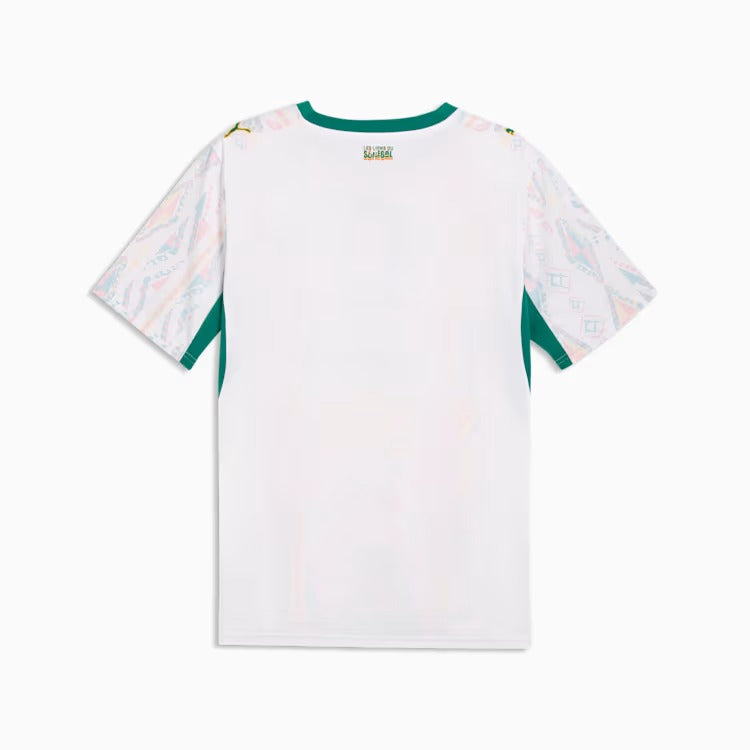 Camisa Senegal 2026/27 I - etiqueta