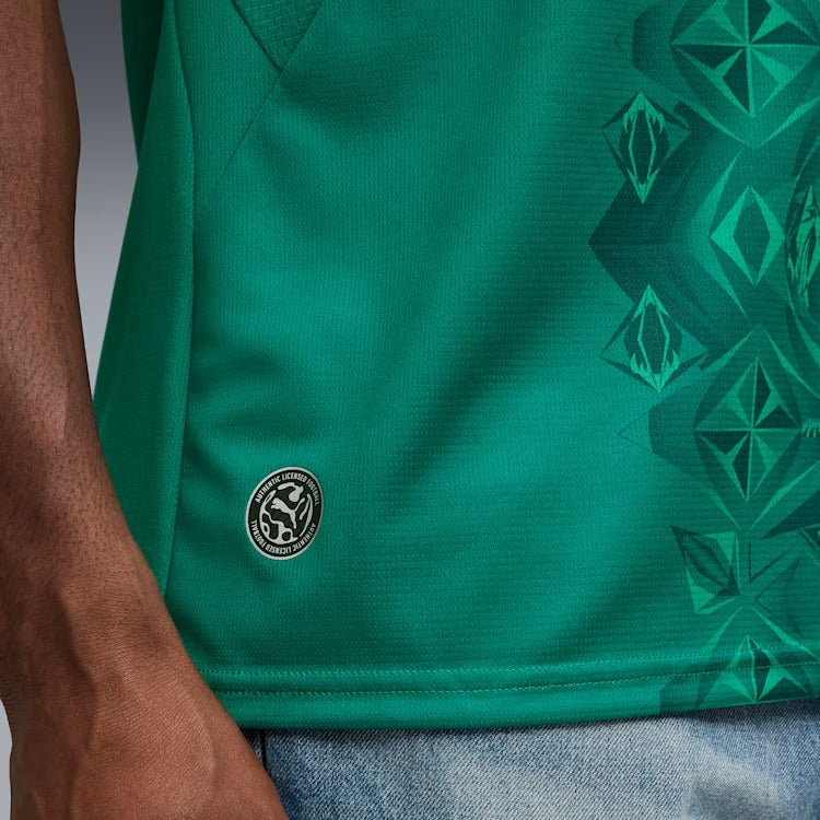 Camisa Senegal 2026/27 II - detalhe da gola