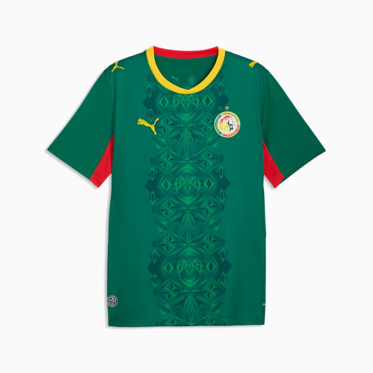 Camisa Senegal 2026/27 II - detalhe da manga