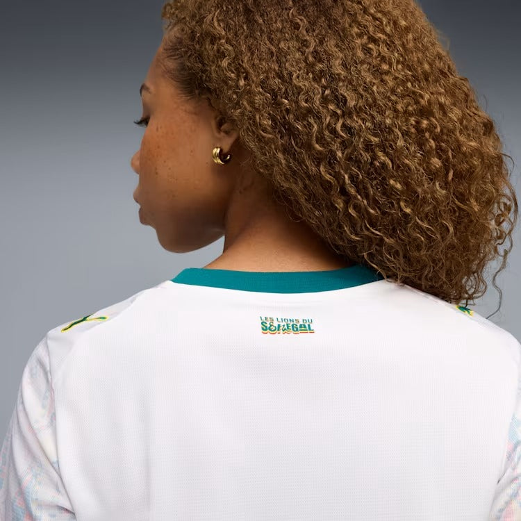 Camisa Feminina Senegal 2026/27 I - vista traseira
