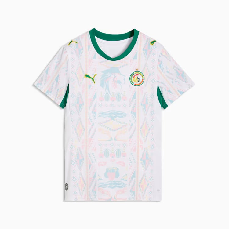 Camisa Feminina Senegal 2026/27 I - detalhe da manga
