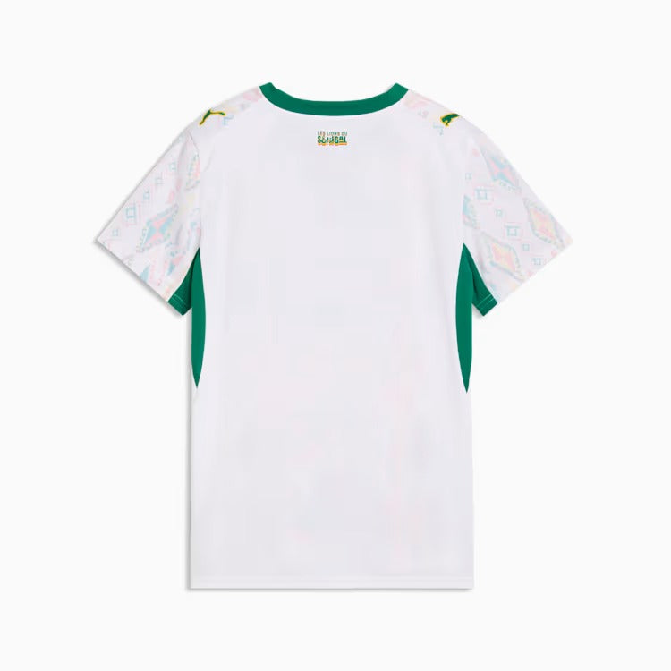 Camisa Feminina Senegal 2026/27 I - etiqueta