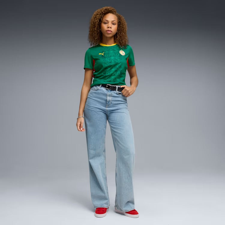 Camisa Feminina Senegal 2026/27 II - vista traseira