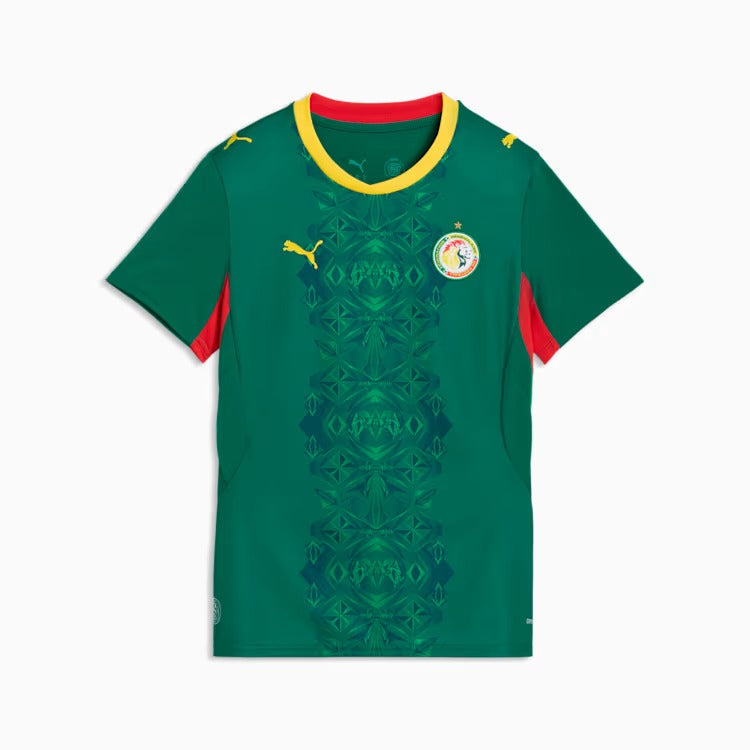 Camisa Feminina Senegal 2026/27 II - detalhe da manga