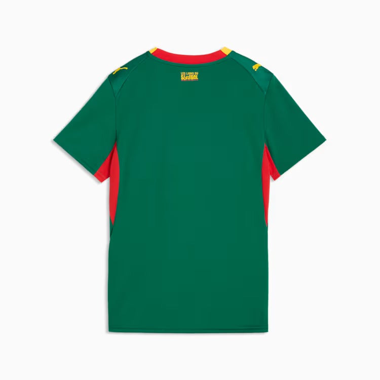 Camisa Feminina Senegal 2026/27 II - etiqueta
