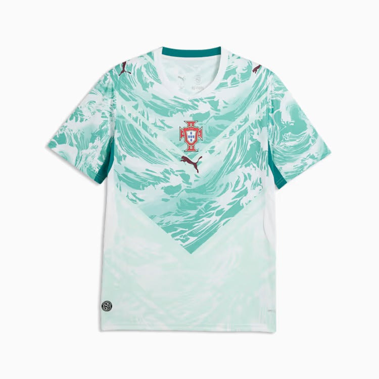 Camisa Portugal 2026/27 II - detalhe