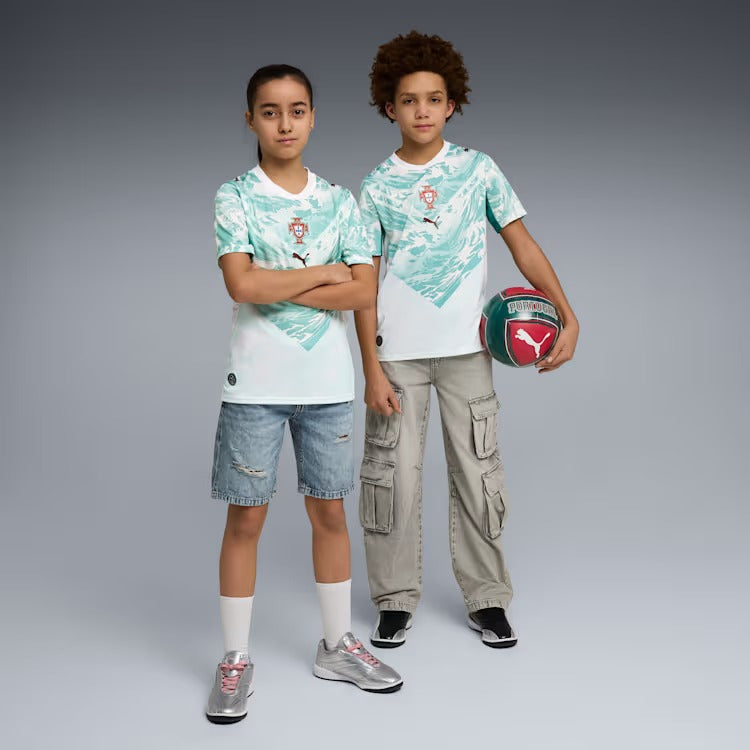 Camisa Infantil Portugal 2026/27 II - detalhe