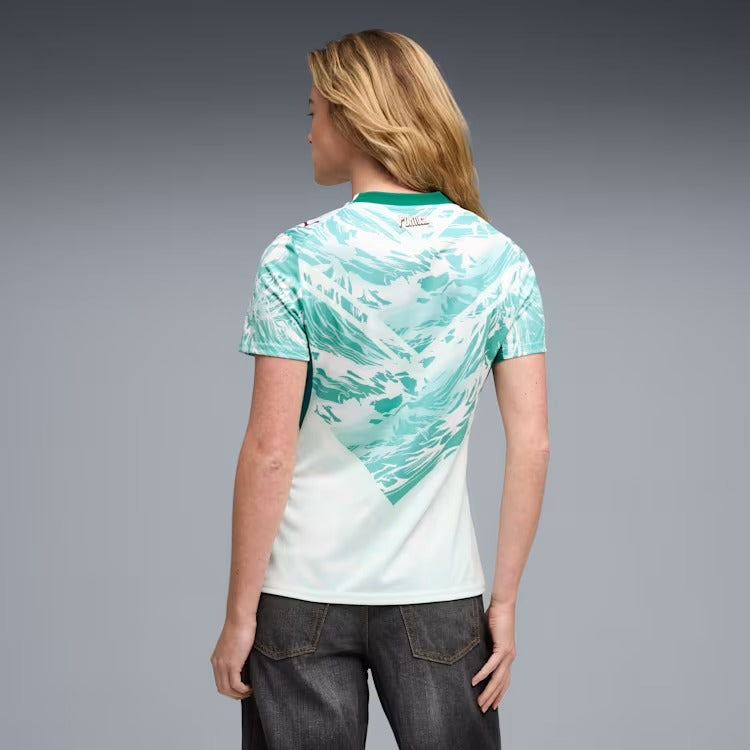 Camisa Feminina Portugal 2026/27 II - detalhe