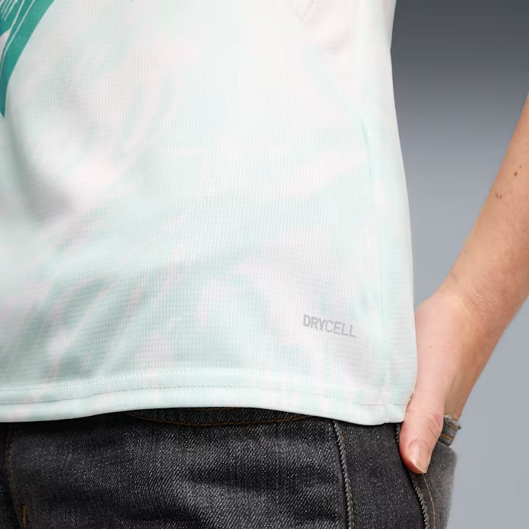 Camisa Feminina Portugal 2026/27 II - detalhe da gola