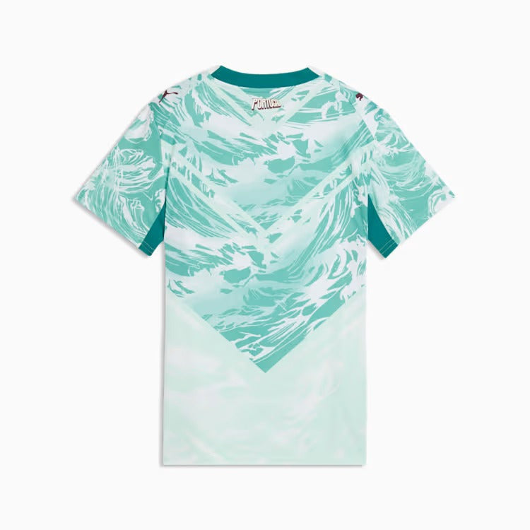 Camisa Feminina Portugal 2026/27 II - etiqueta