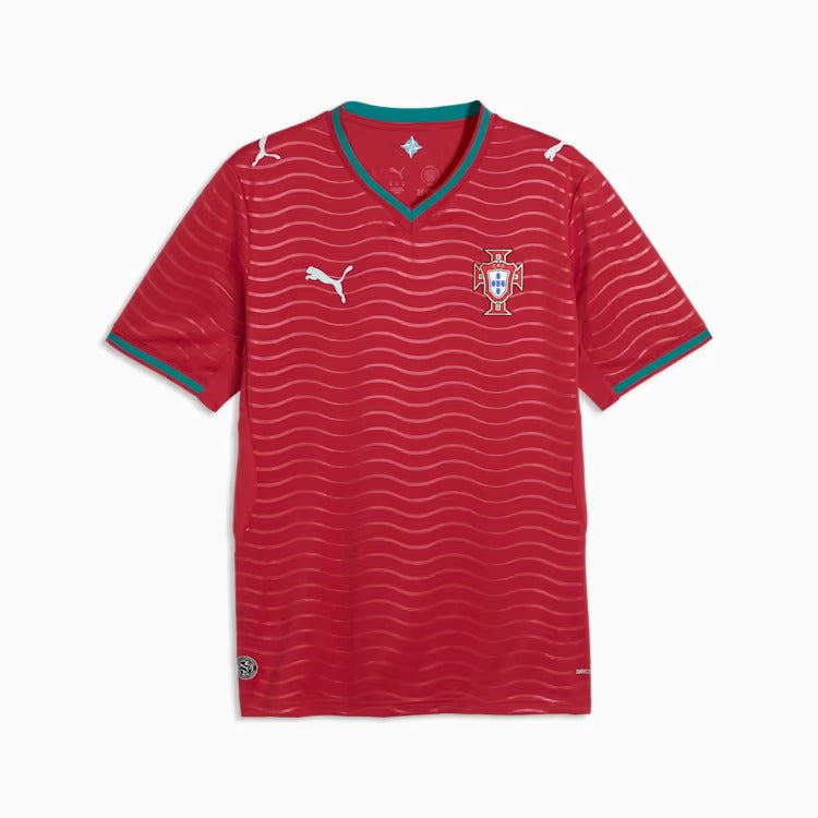 Camisa Infantil Portugal 2026/27 I - detalhe