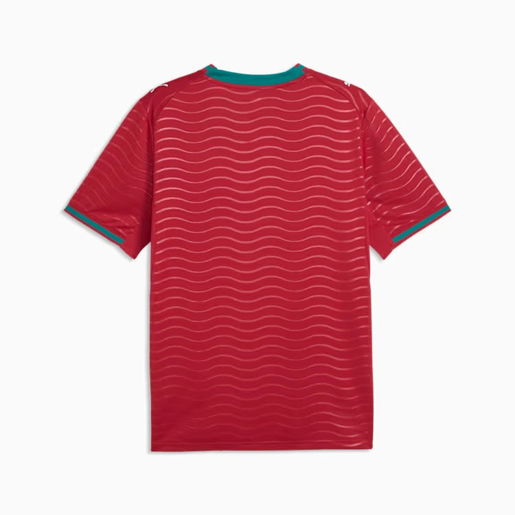 Camisa Infantil Portugal 2026/27 I - detalhe da gola