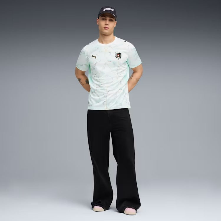 Camisa Áustria 2026/27 II - vista traseira