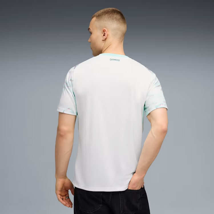 Camisa Áustria 2026/27 II - detalhe