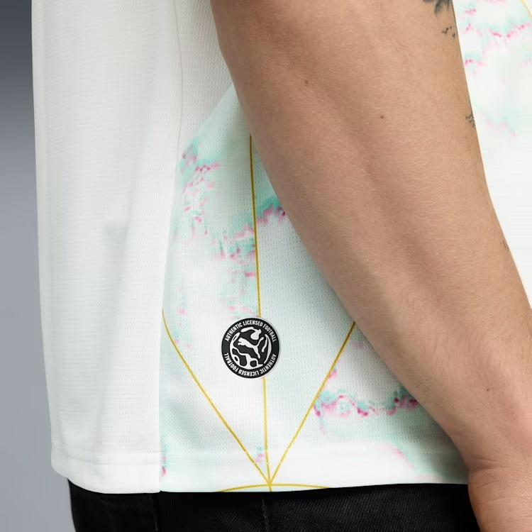 Camisa Áustria 2026/27 II - detalhe da gola