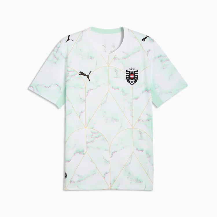 Camisa Áustria 2026/27 II - etiqueta