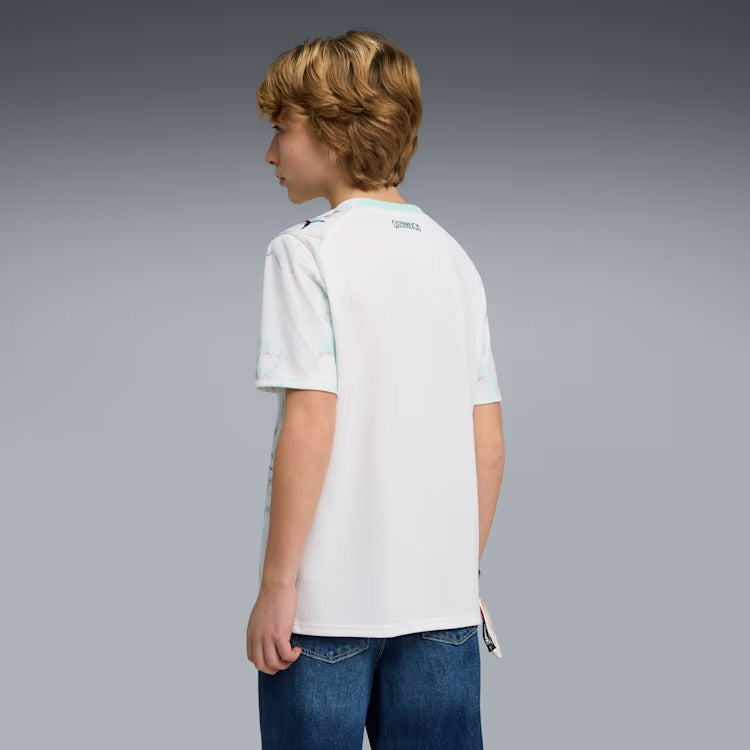 Camisa Infantil Áustria 2026/27 II - detalhe