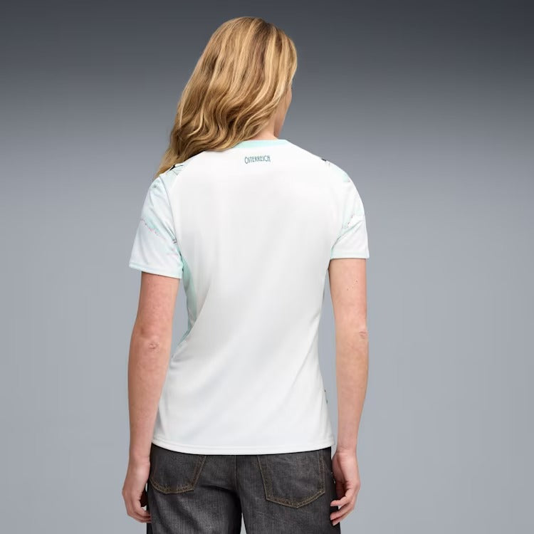 Camisa Feminina Áustria 2026/27 II - detalhe