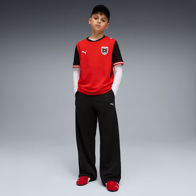 Camisa Infantil Áustria 2026/27 I - detalhe
