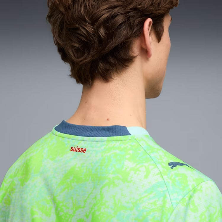 Camisa Suíça 2026/27 II - etiqueta