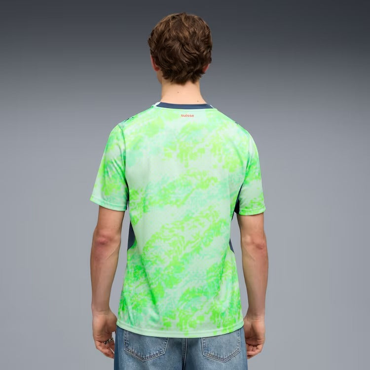 Camisa Suíça 2026/27 II - vista traseira