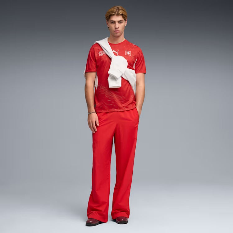 Camisa Suíça 2026/27 I - vista traseira
