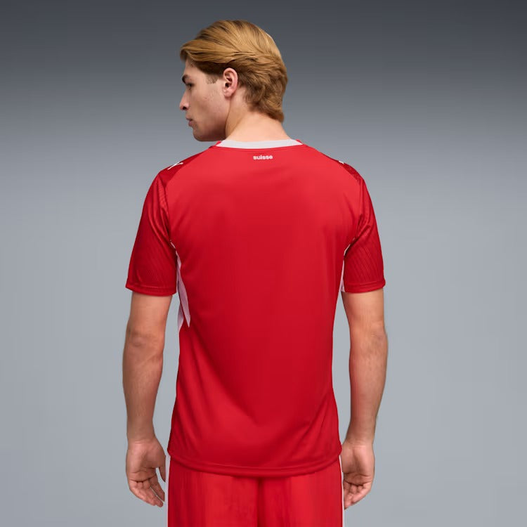 Camisa Suíça 2026/27 I - detalhe