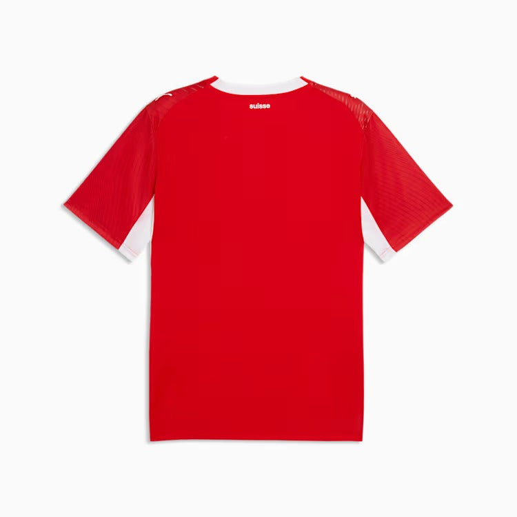 Camisa Suíça 2026/27 I - etiqueta