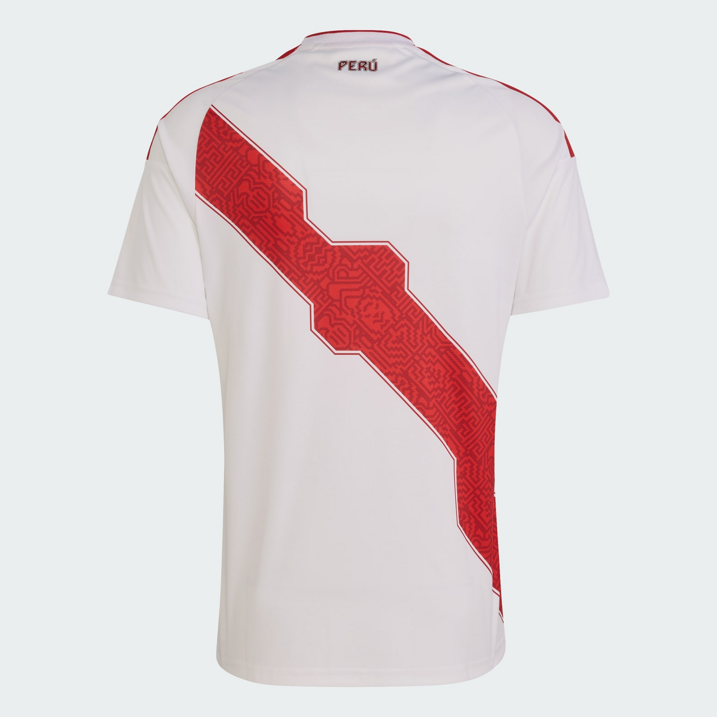 Camisa Adidas Peru 2026/27 I - detalhe da manga