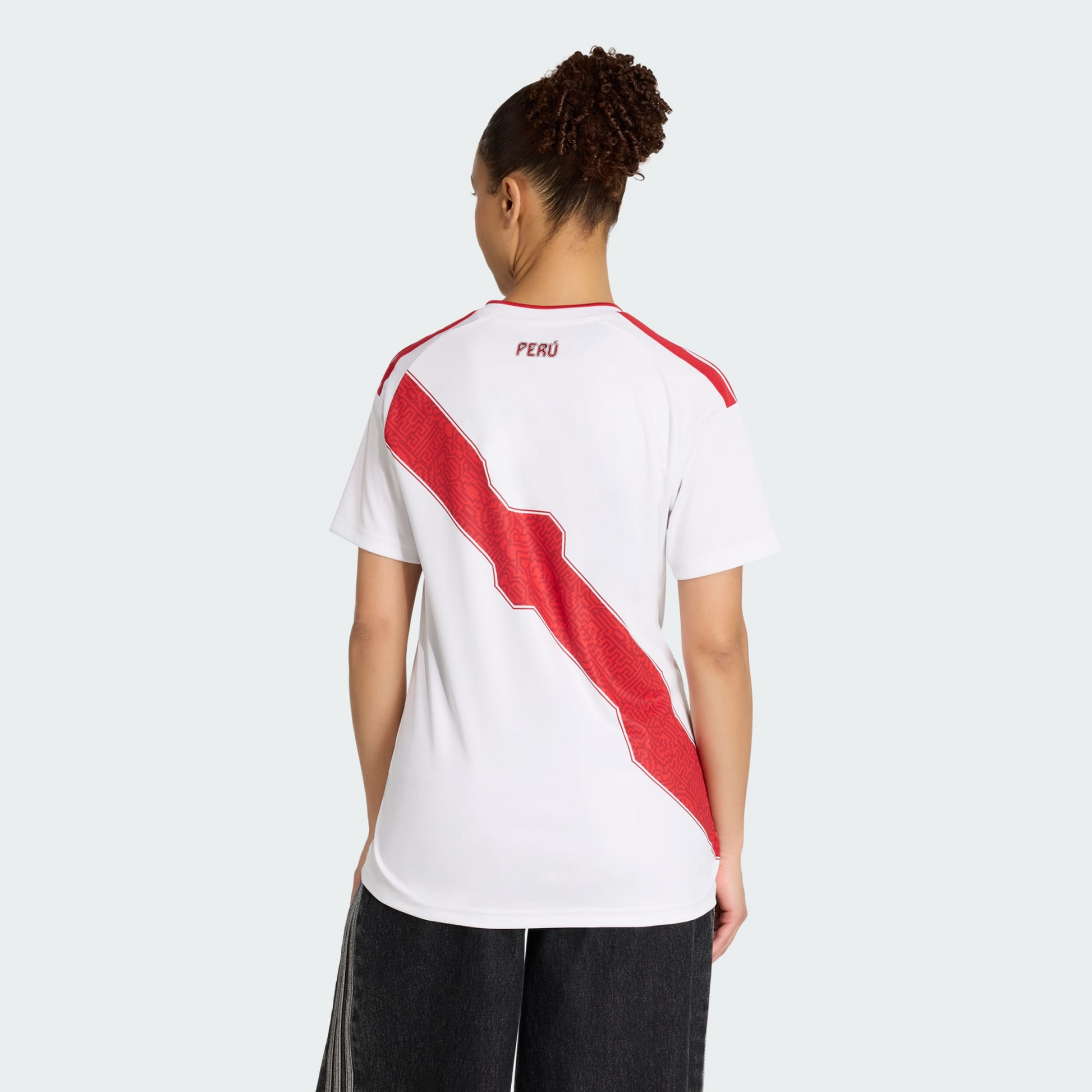 Camisa Feminina Peru 2026/27 I - vista traseira
