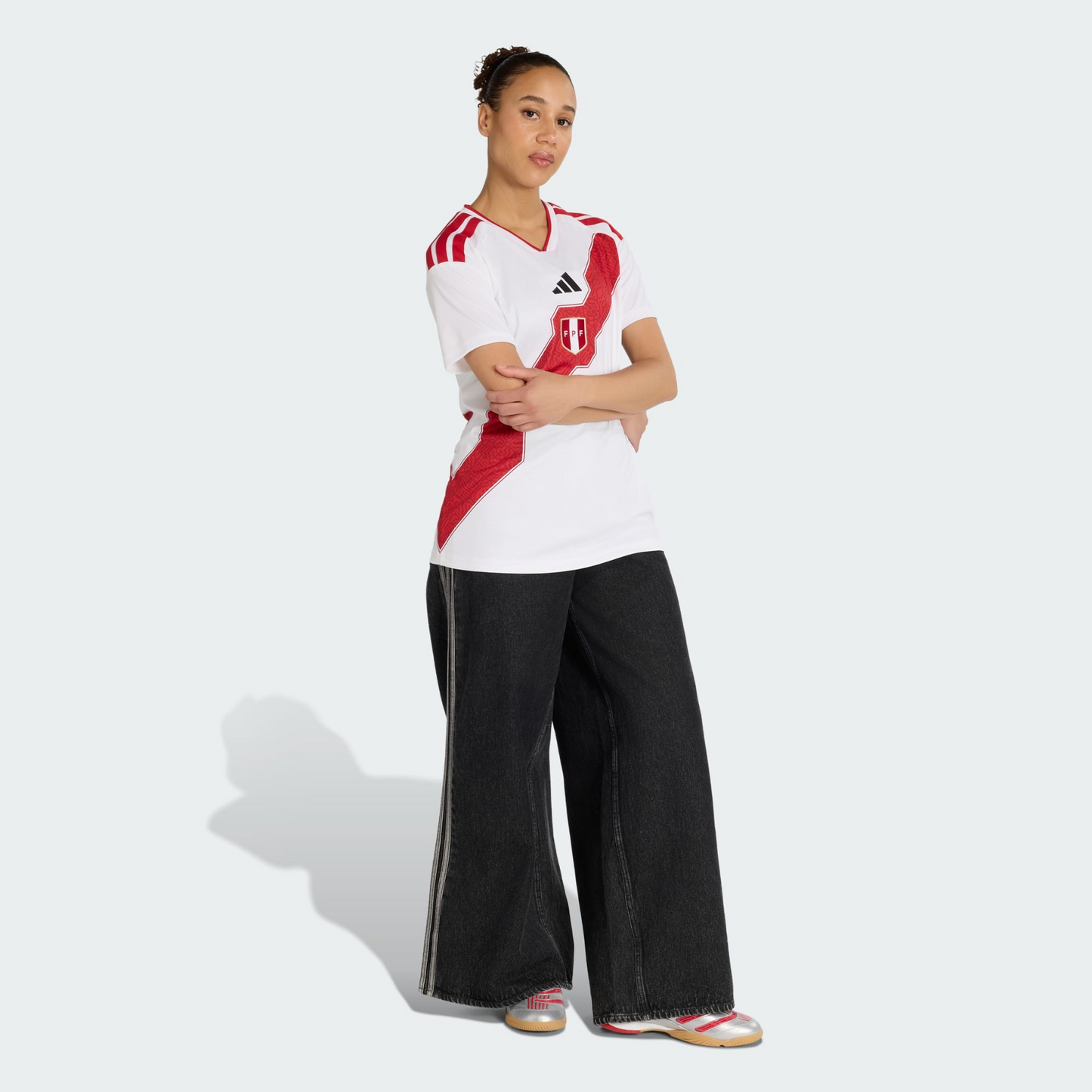 Camisa Feminina Peru 2026/27 I - etiqueta