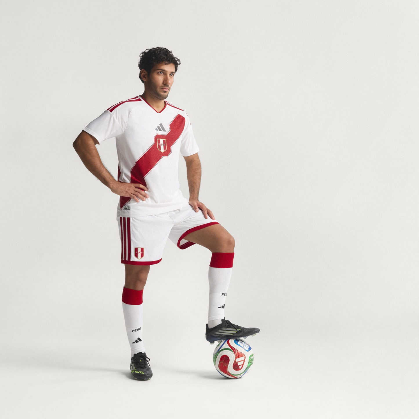 Camisa Peru 2026/27 I Jogador - etiqueta