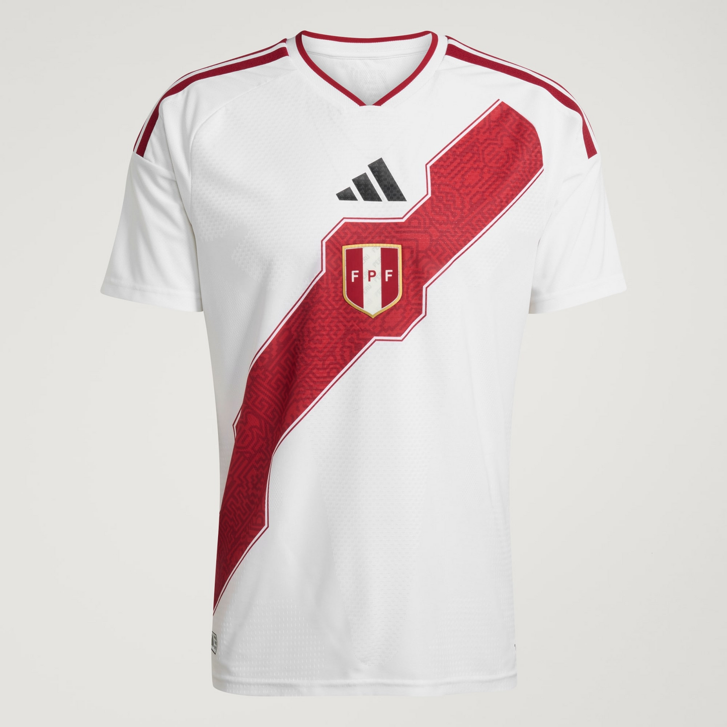 Camisa Peru 2026/27 I Jogador - detalhe