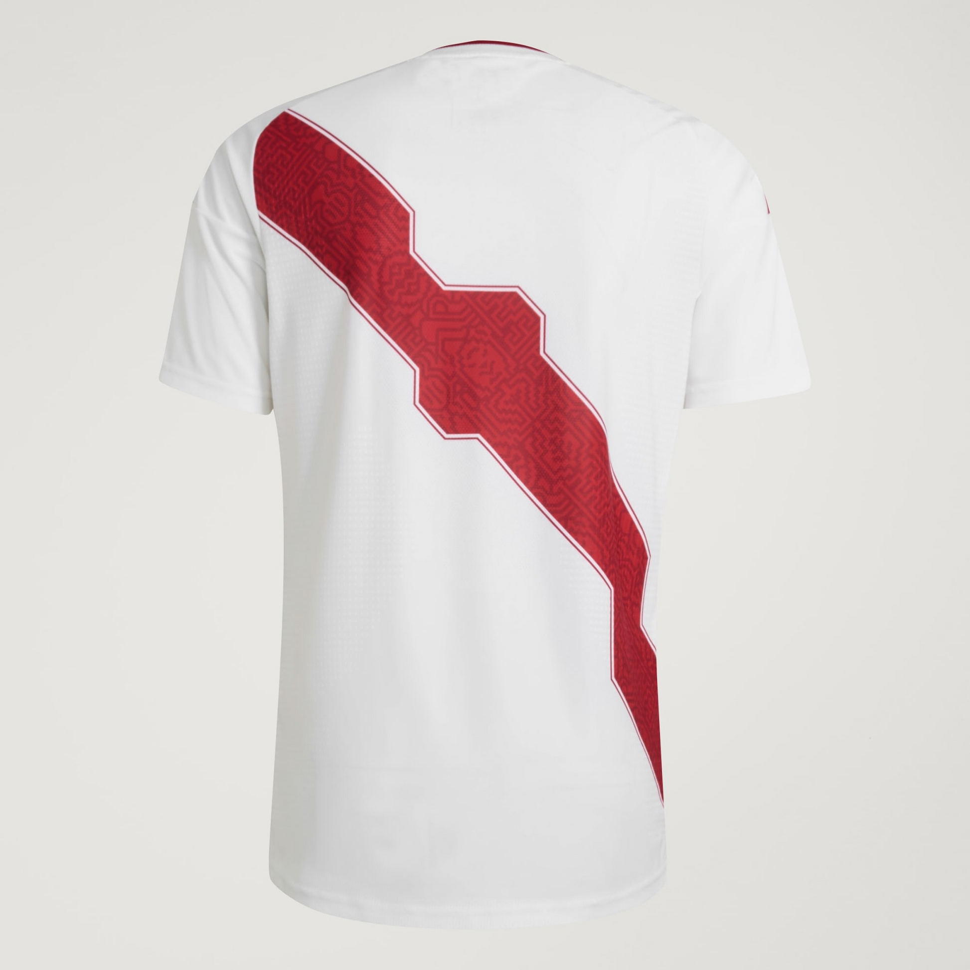 Camisa Peru 2026/27 I Jogador - detalhe