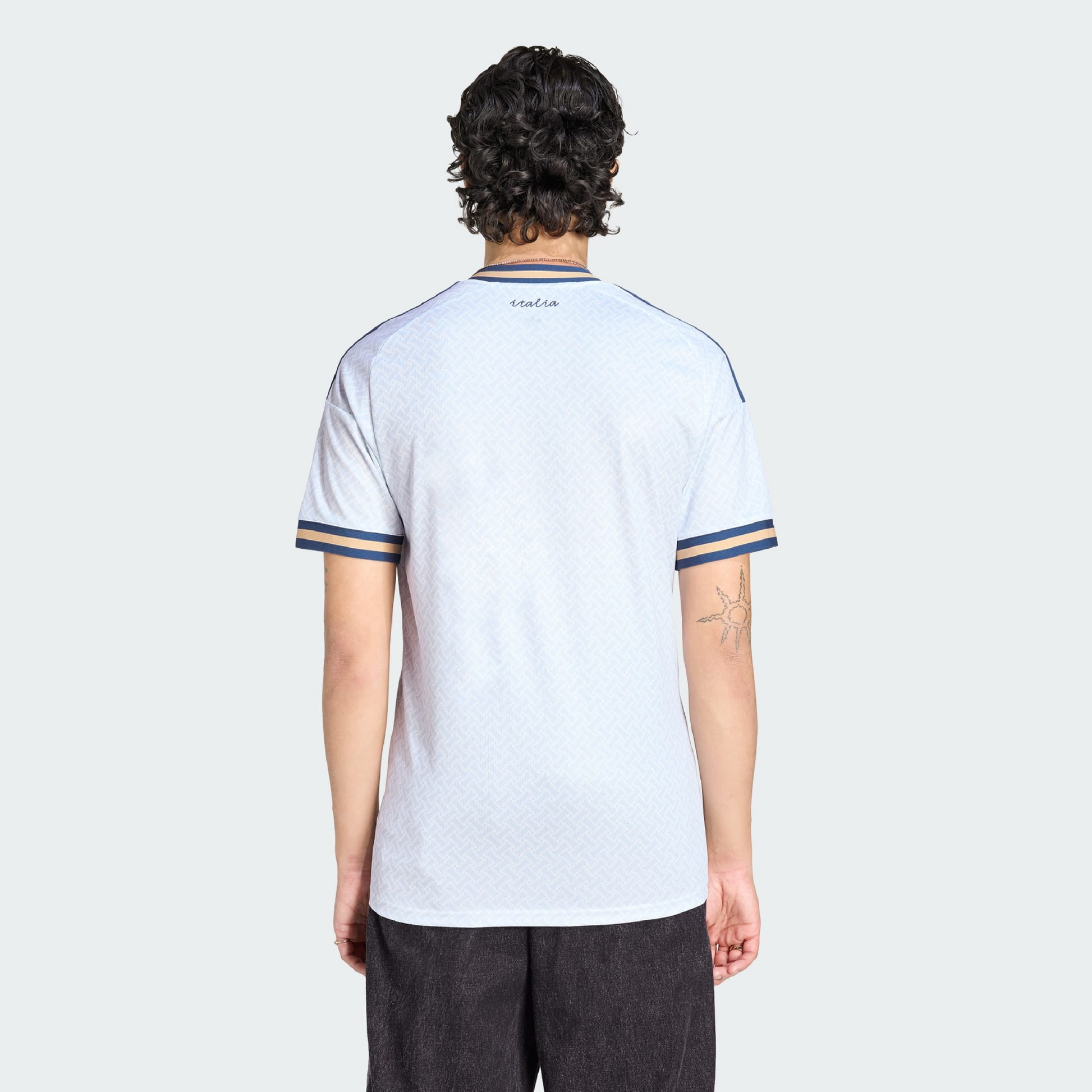 Camisa Itália 2026/27 II - vista traseira