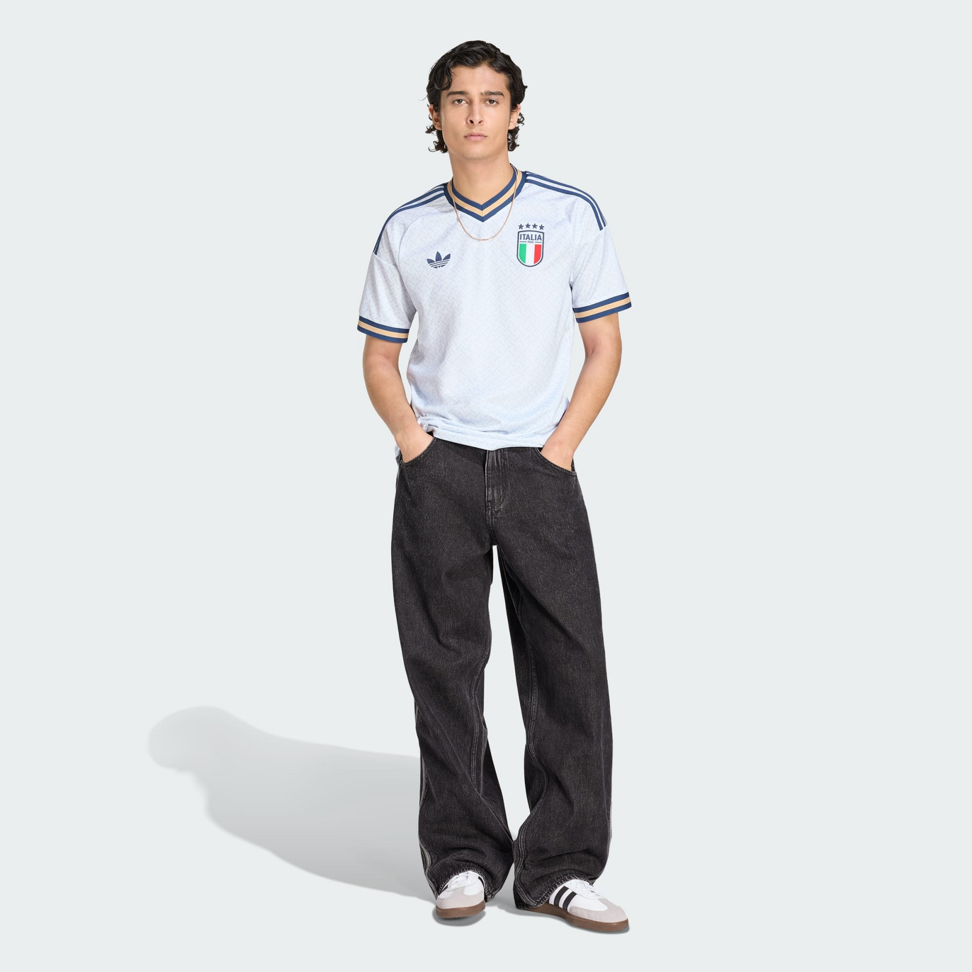Camisa Itália 2026/27 II - detalhe