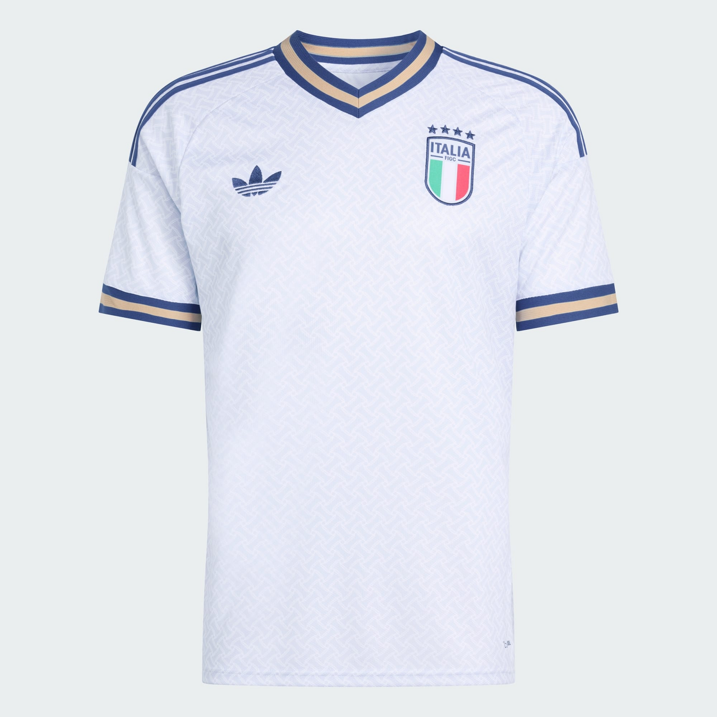 Camisa Itália 2026/27 II - detalhe da gola