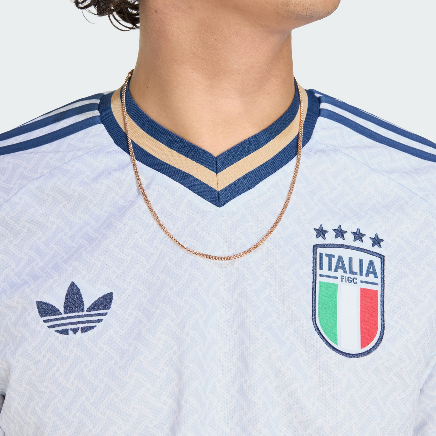 Camisa Itália 2026/27 II - etiqueta