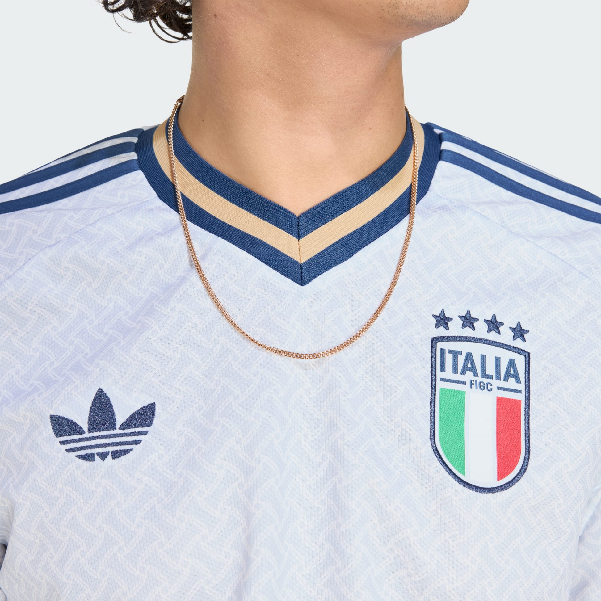 Camisa Itália 2026/27 II - etiqueta