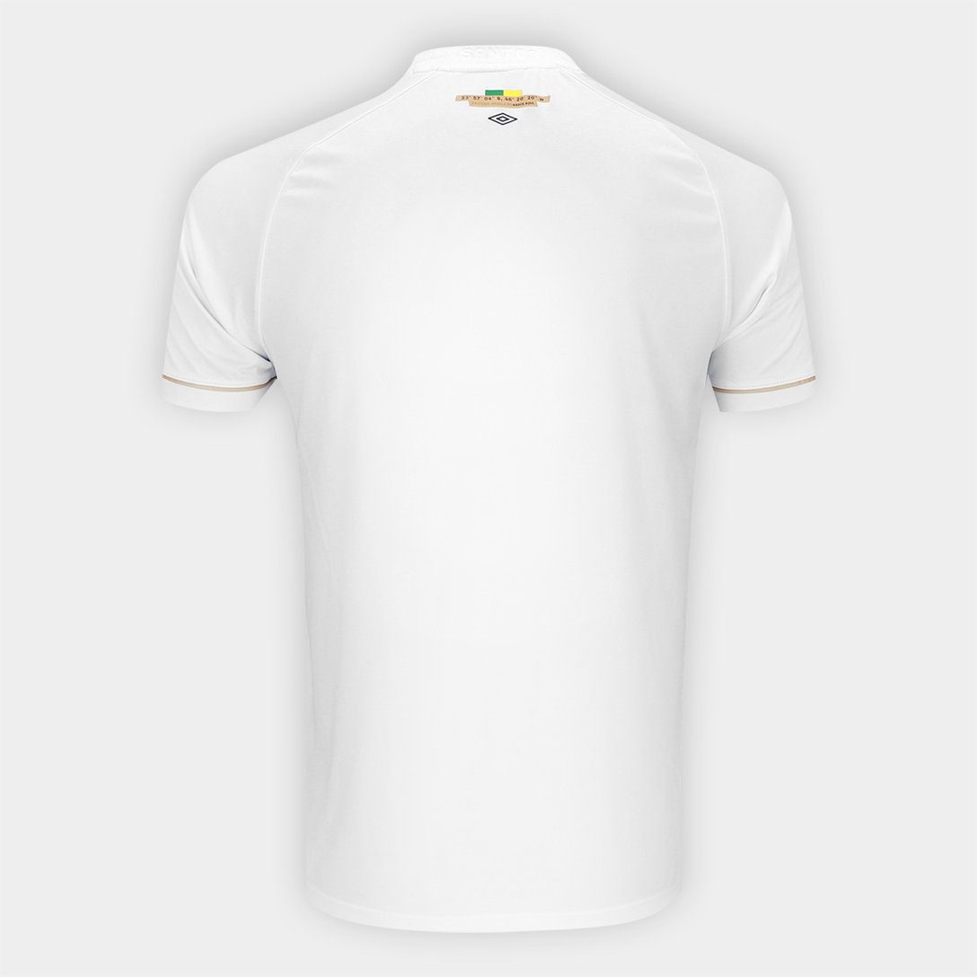 Camisa Santos 2026/27 Torcedor I - detalhe da gola