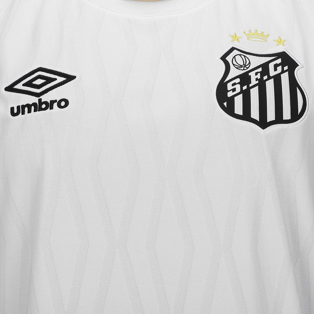 Camisa Santos 2026/27 Torcedor I - detalhe da manga