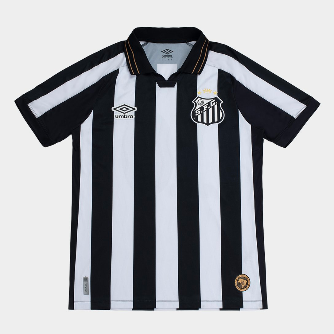 Camisa Santos 2026/27 Torcedor II - detalhe
