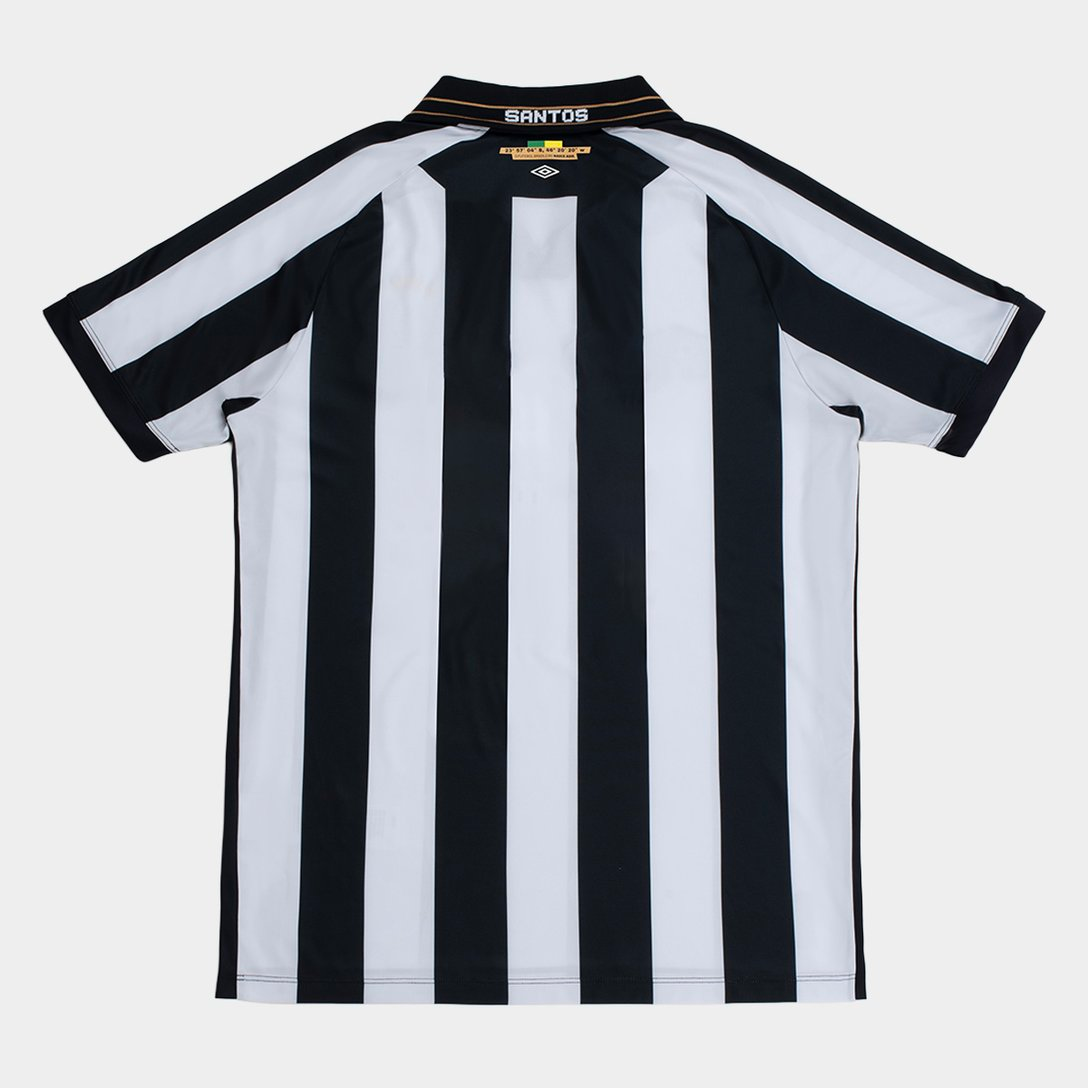Camisa Santos 2026/27 Torcedor II - detalhe da gola