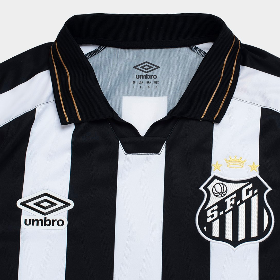 Camisa Santos 2026/27 Torcedor II - etiqueta